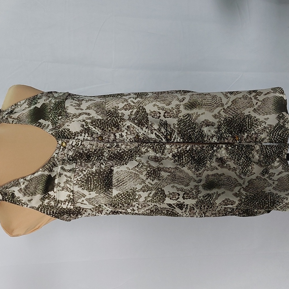 COLLECTIVE CONCEPTS sleeveless summer blouse. Size S. NWOT